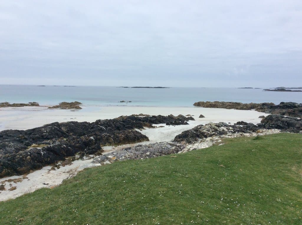 Aillebrack Green Coast Beach