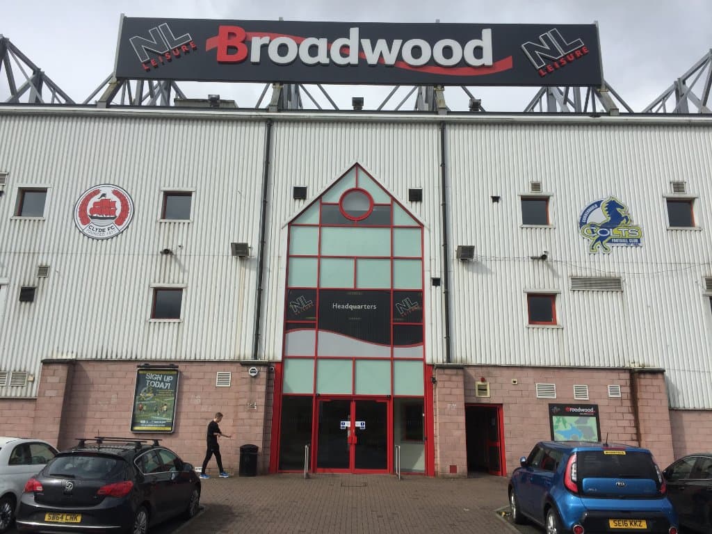 Home to Clyde FC & Cumbernauld Colts FC