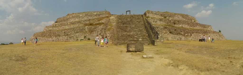 Cacaxtla Archaeological Zone