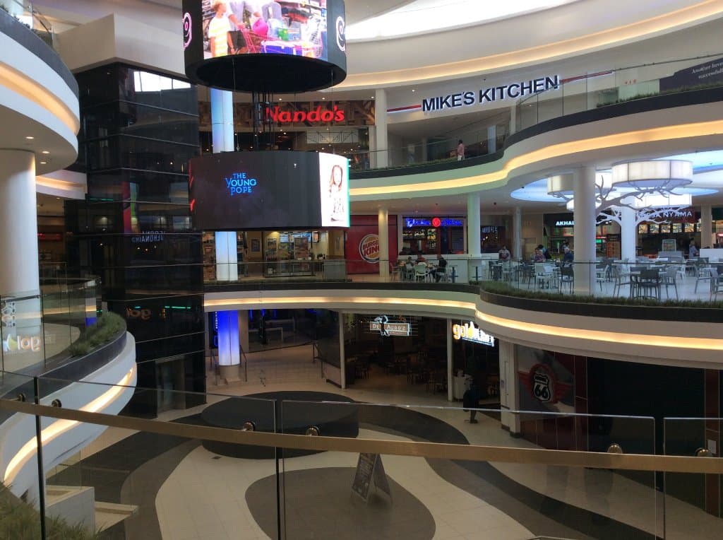 Food court