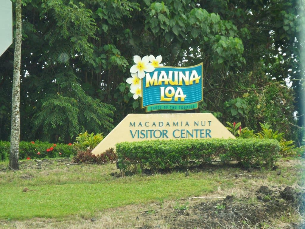 Mauna Loa Macadamia Nut Factory Big Island