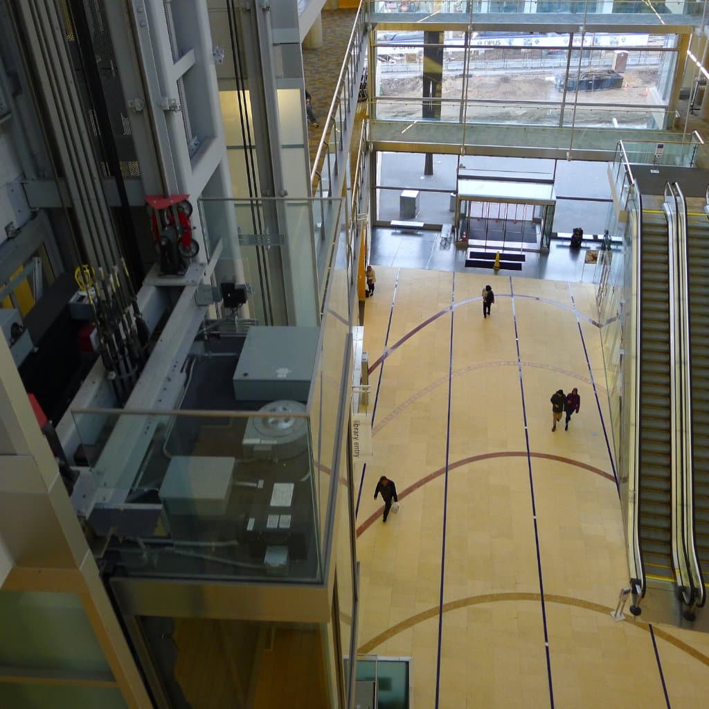 commons 2nd floor