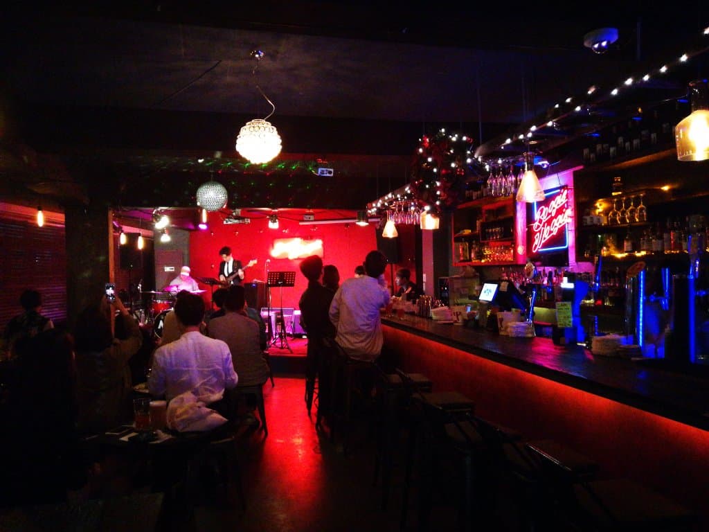 Enjoy Live Jazz at Boogie Woogie