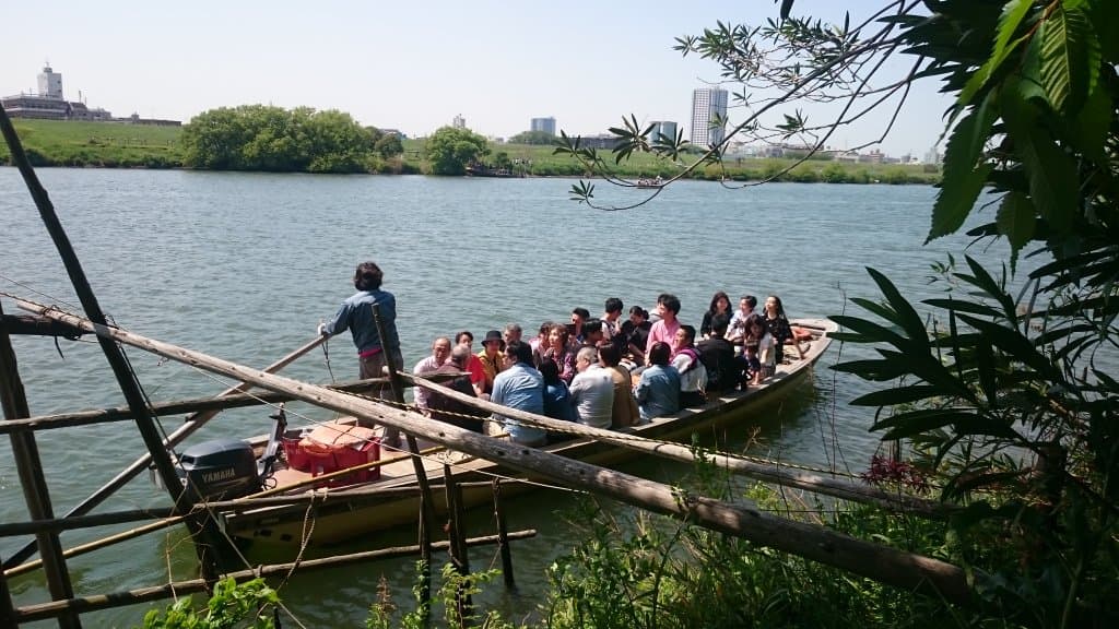 Yagiri no Watashi Ferry Ichikawa
