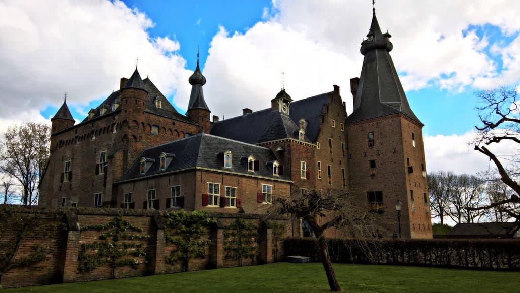 Foto tuin achterkant