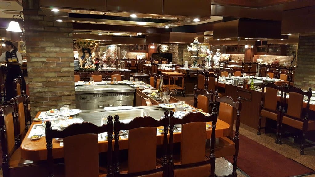 Overview of Steakland Kobe Beef Restaurant