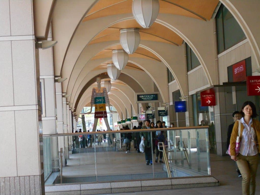 平日の午前中だったから、ちょっと人もまばら。