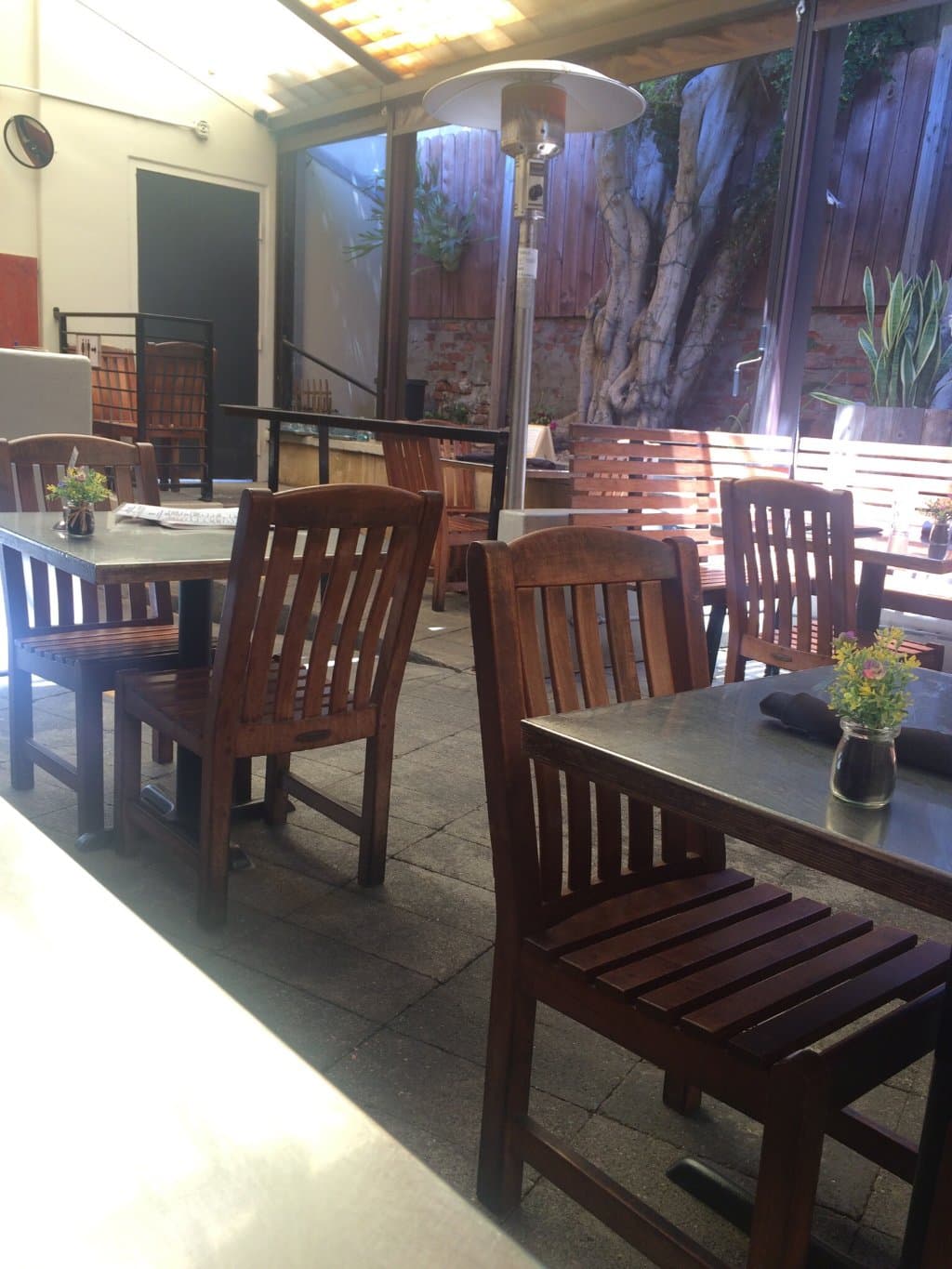 Patio seating