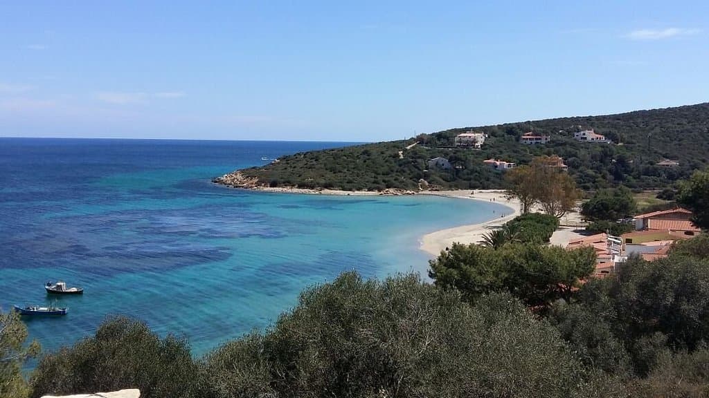 Spiaggia di Maladroxia