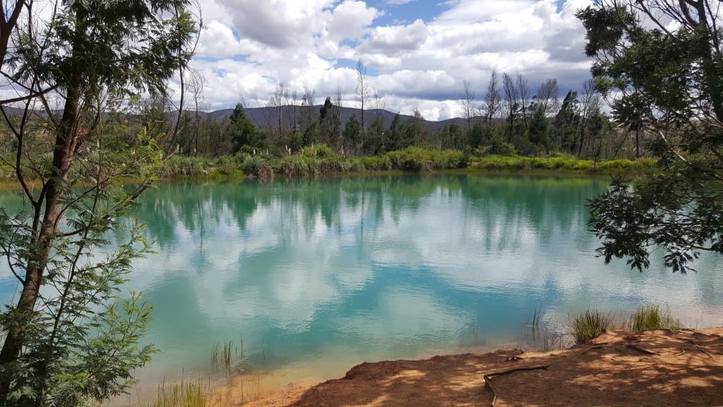 Pozos Azules