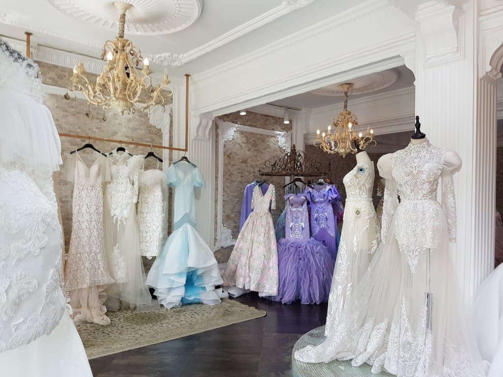 Higher End Bridal Dresses