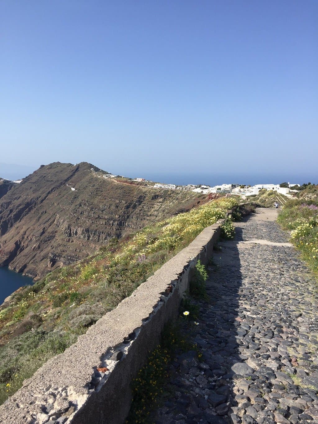 Fira to Oia Trail Santorini