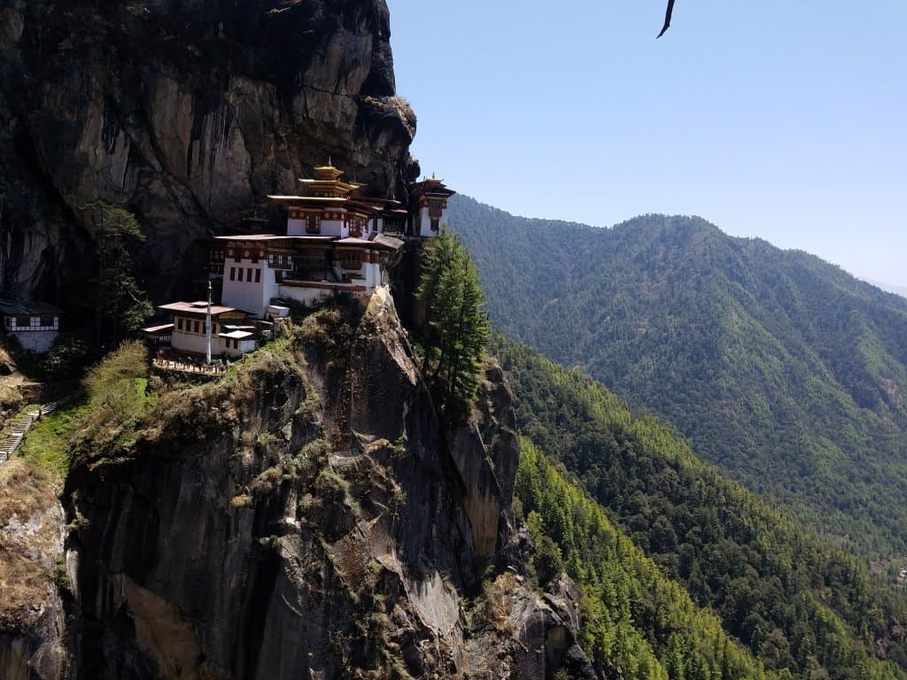 The must visit Tiger's Nest in Paro