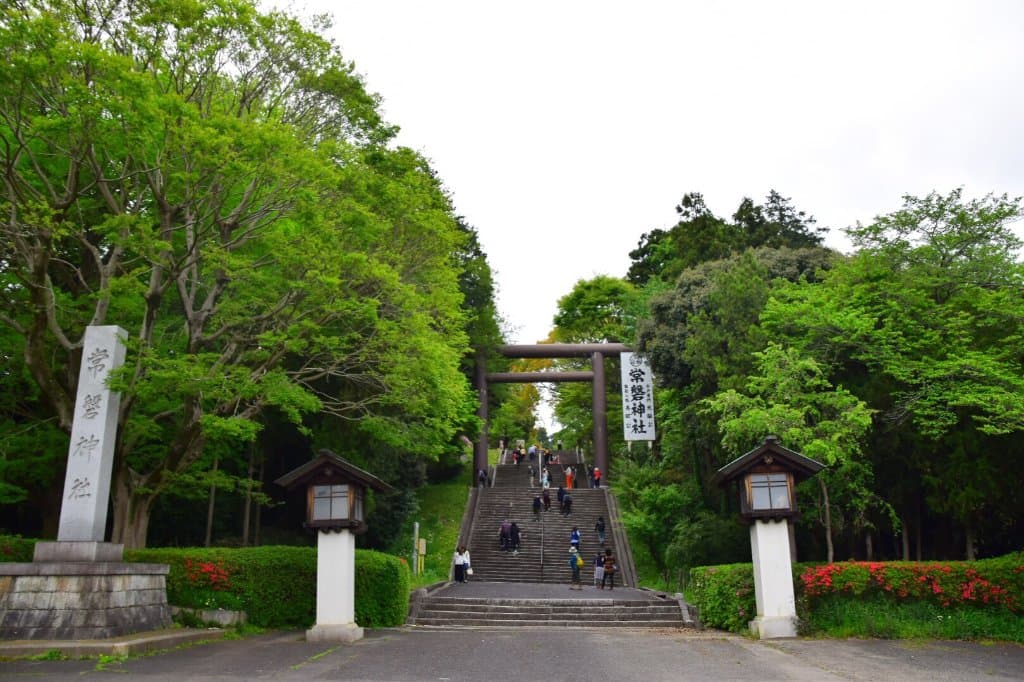 Tokiwa Shrine