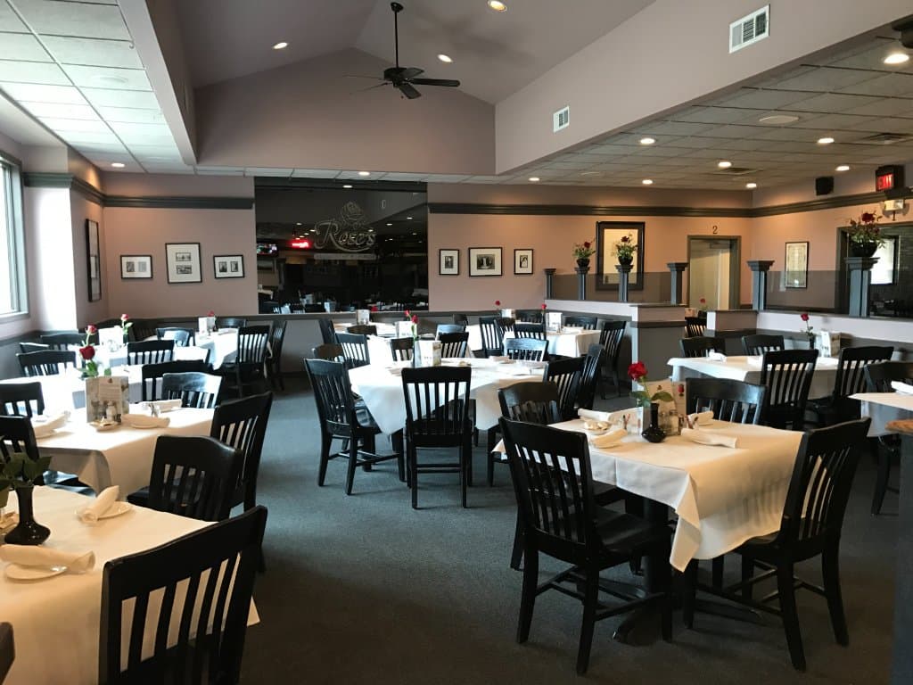 Main dining room