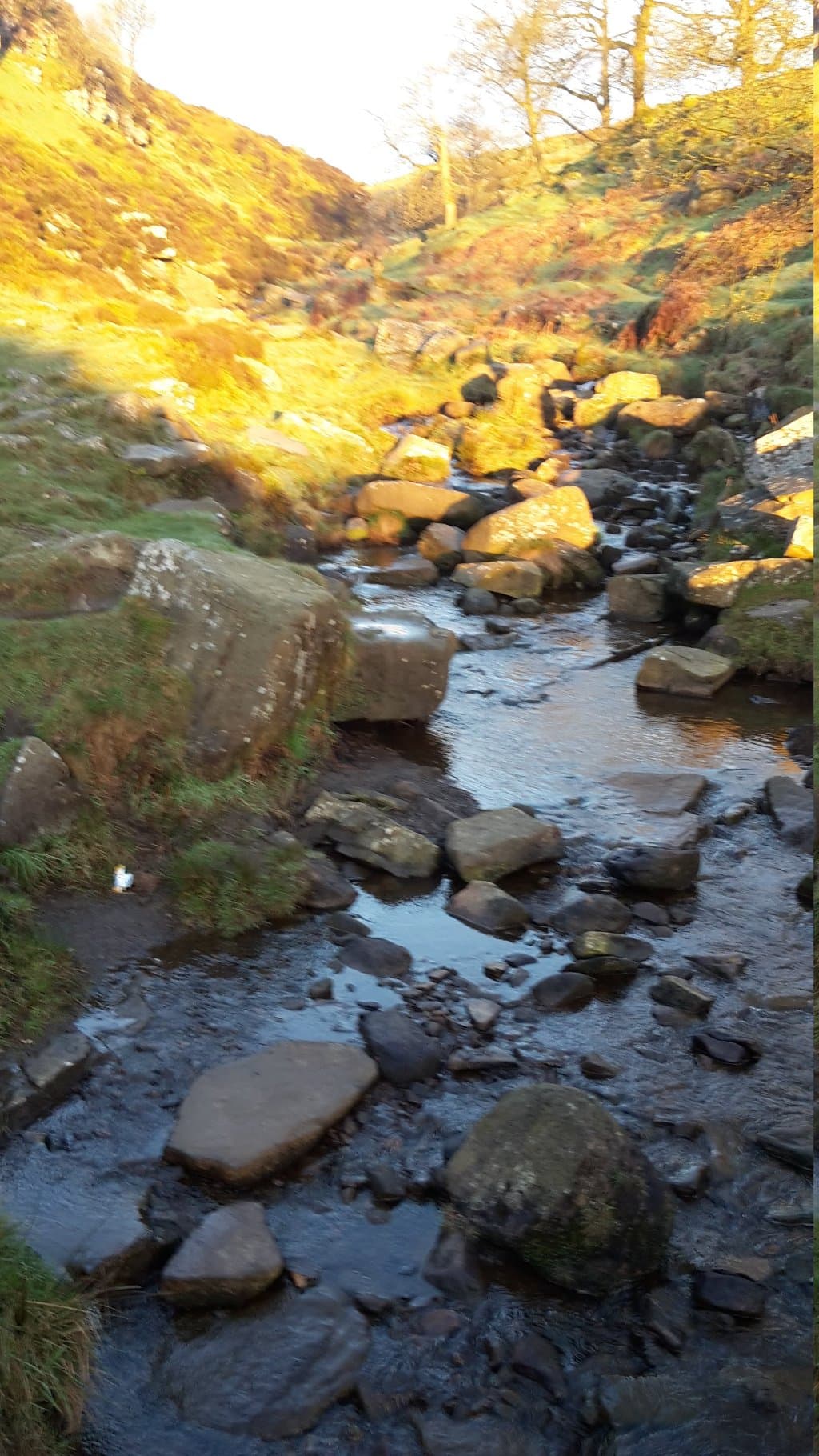 Brontë Waterfall Haworth