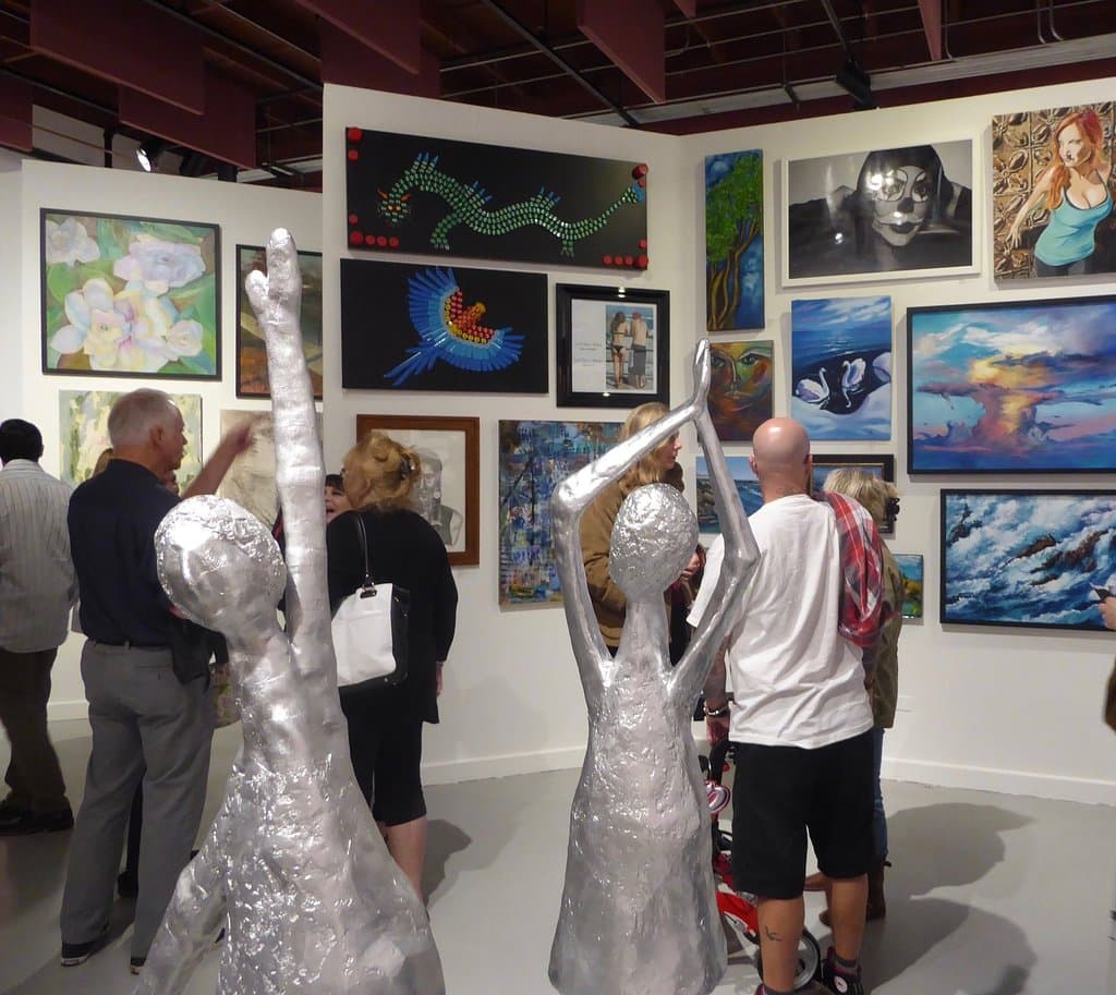 A wide variety of local ART