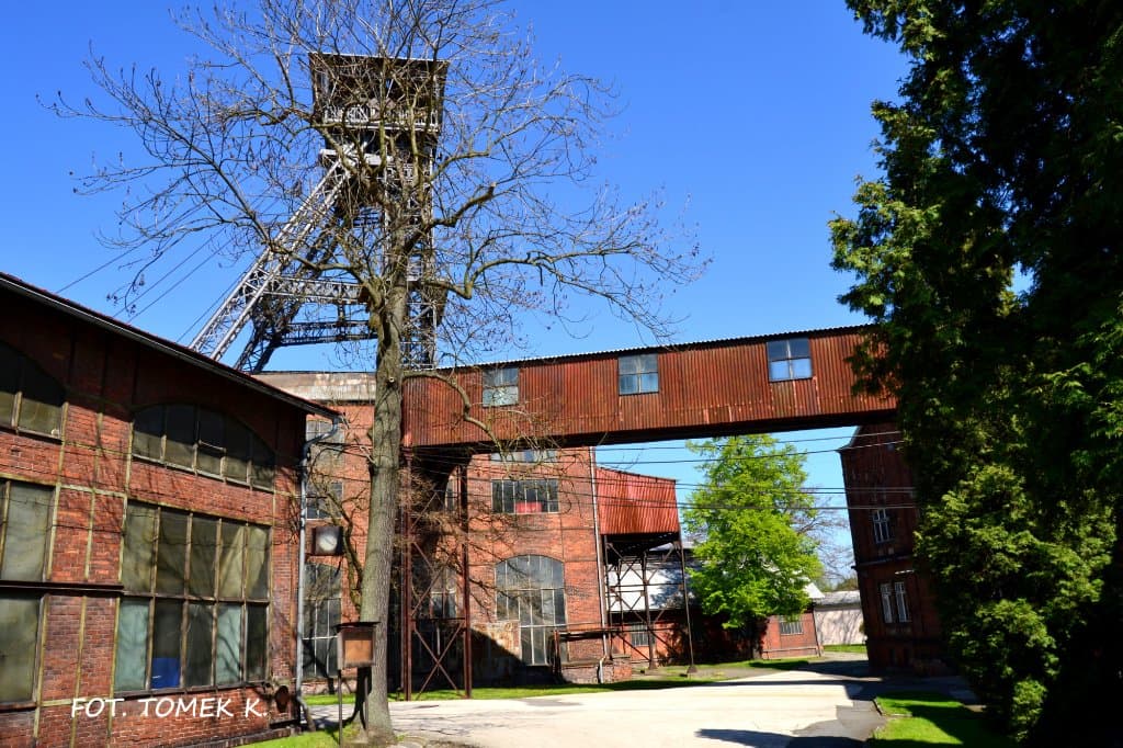 Budynki kopalnine