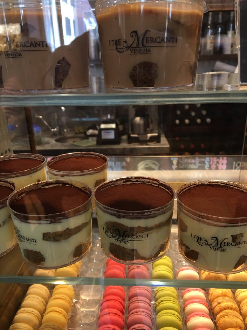 Savor Tiramisu at I Tre Mercanti