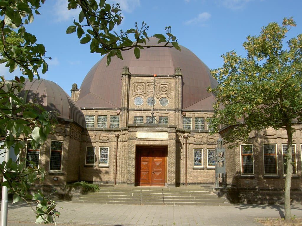 De mooiste Synagoge van Europa