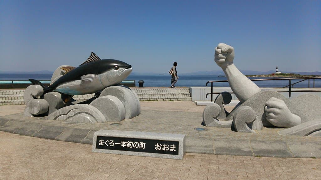 Cape Oma Japan