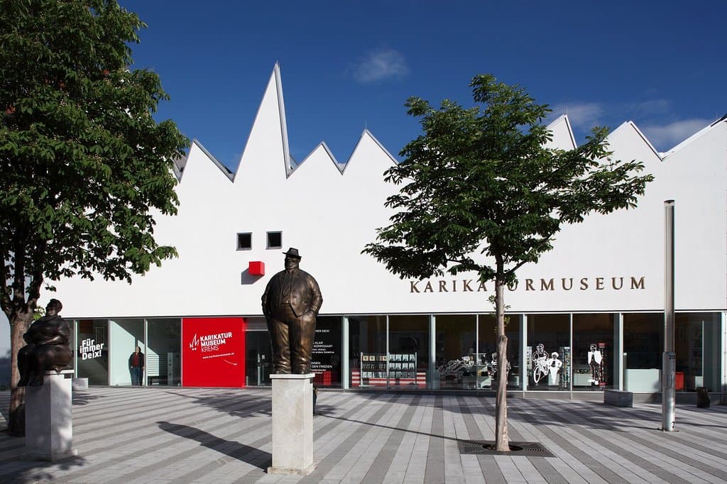 Karikaturmuseum - ein Spaß für die ganze Famile