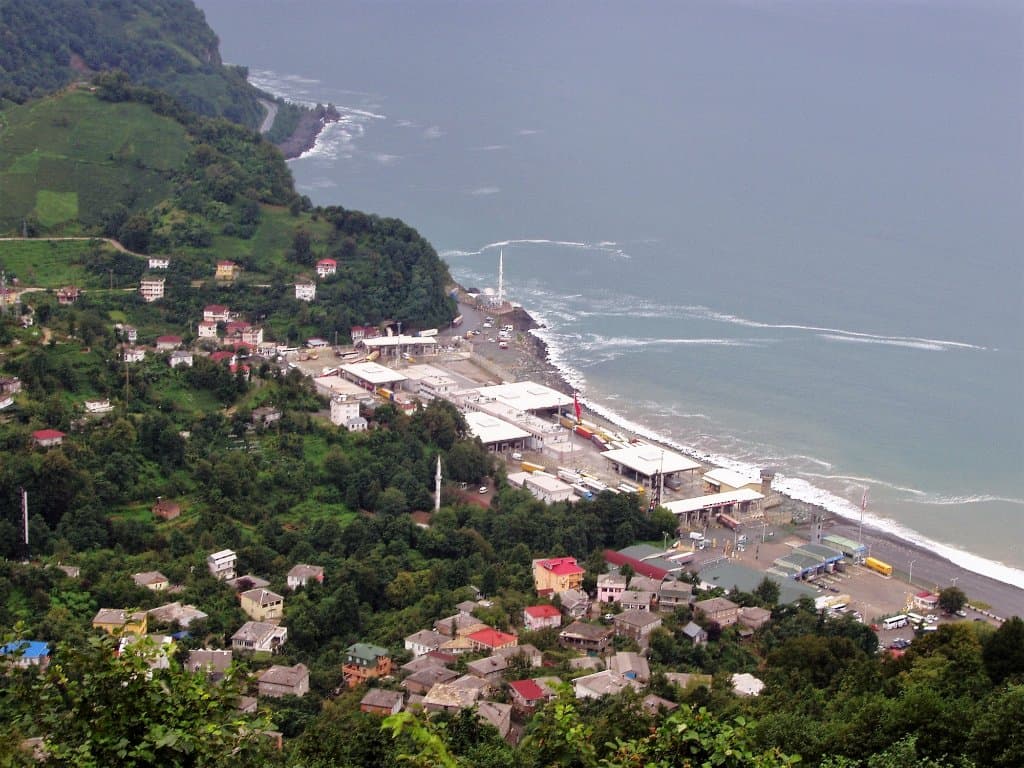 Sarpi Beach Georgia