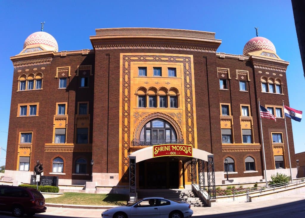 Abou Ben Adhem Shrine Mosque, Springfield, MO
