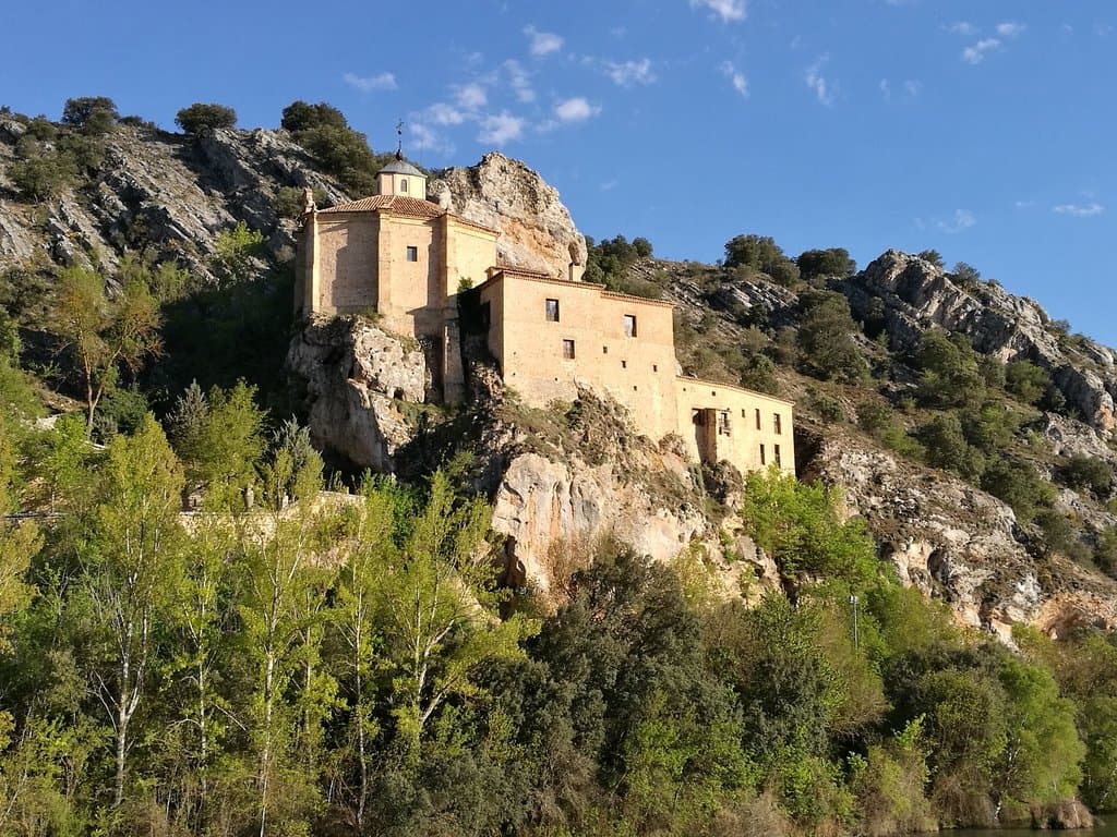 Ermita de san Saturio.