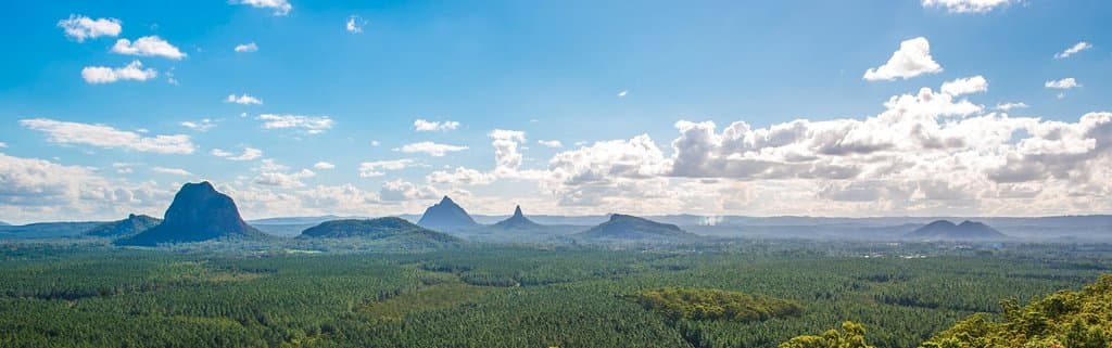 Glasshouse Mountains