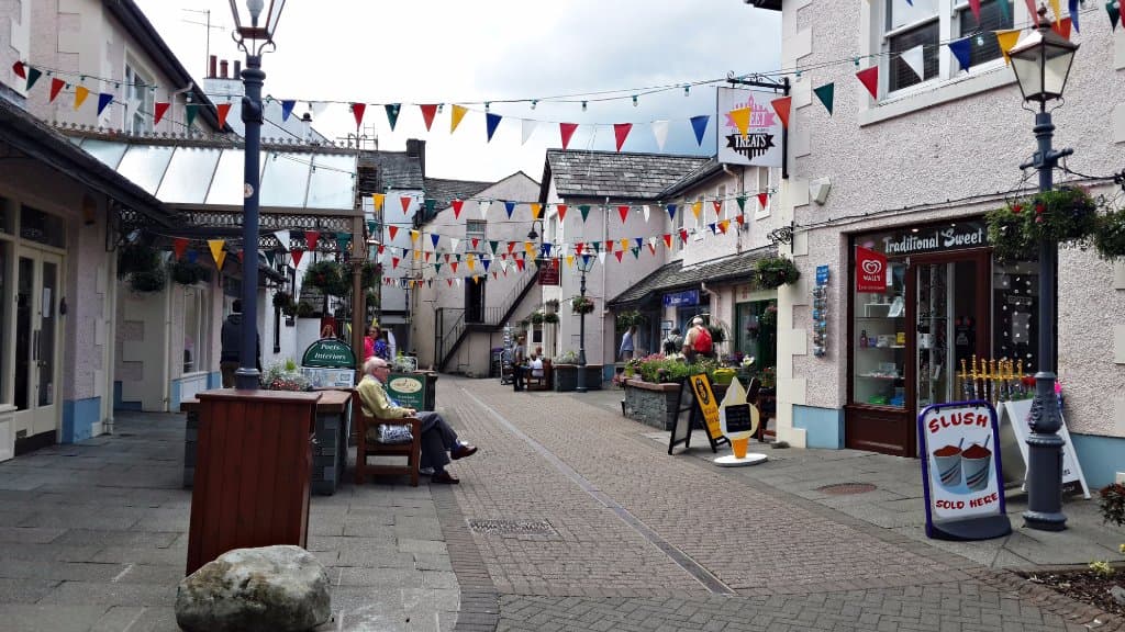 Keswick quaint town