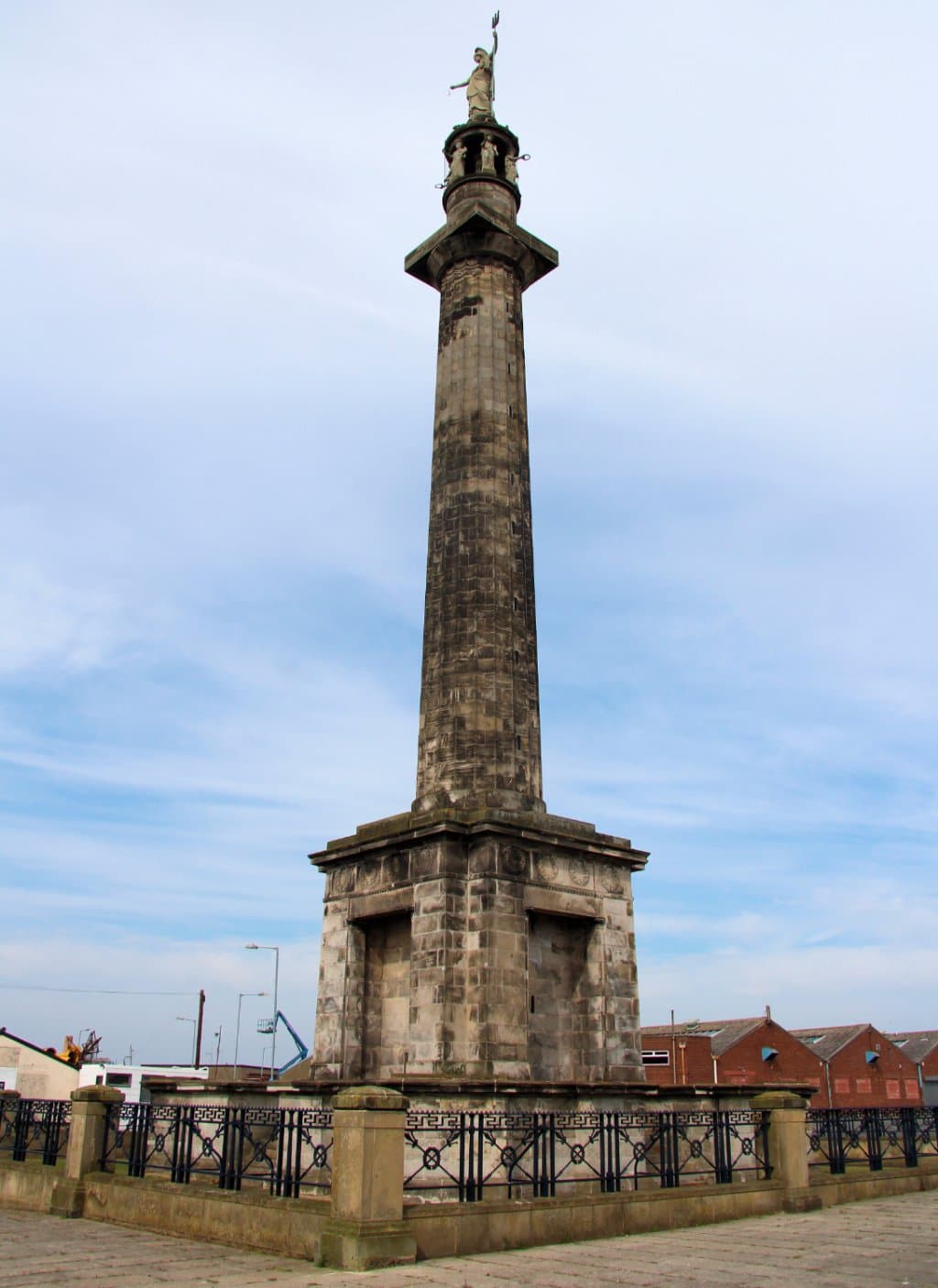Nelson's Monument Norfolk Naval Pillar