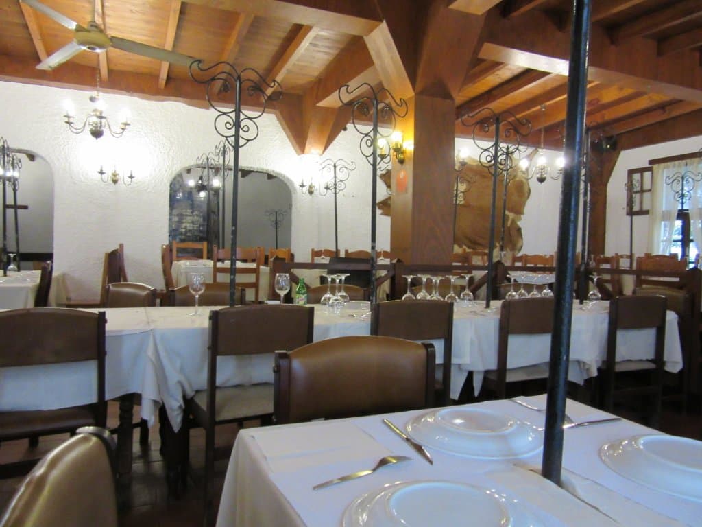 O Espaço muito caracteristico.