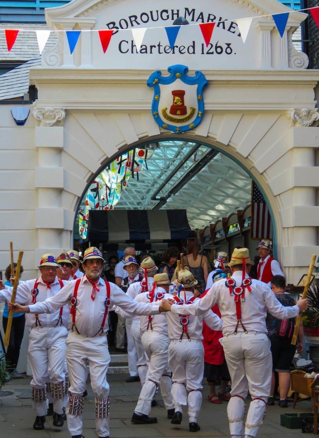 Vintage Fayre and Morris Dancers 