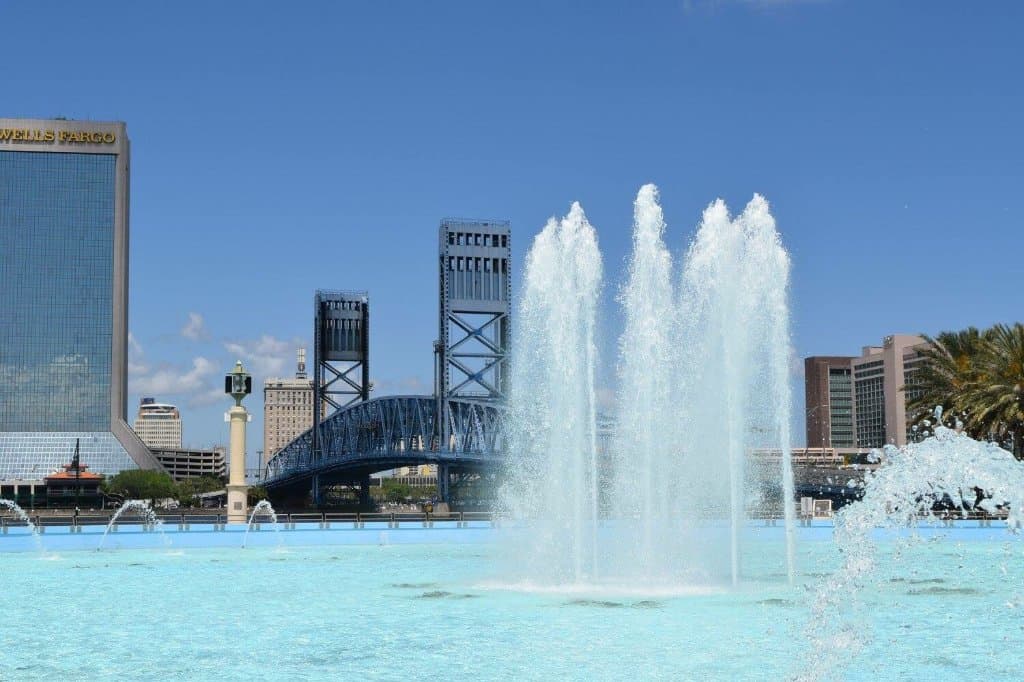 Friendship Fountain Jacksonville