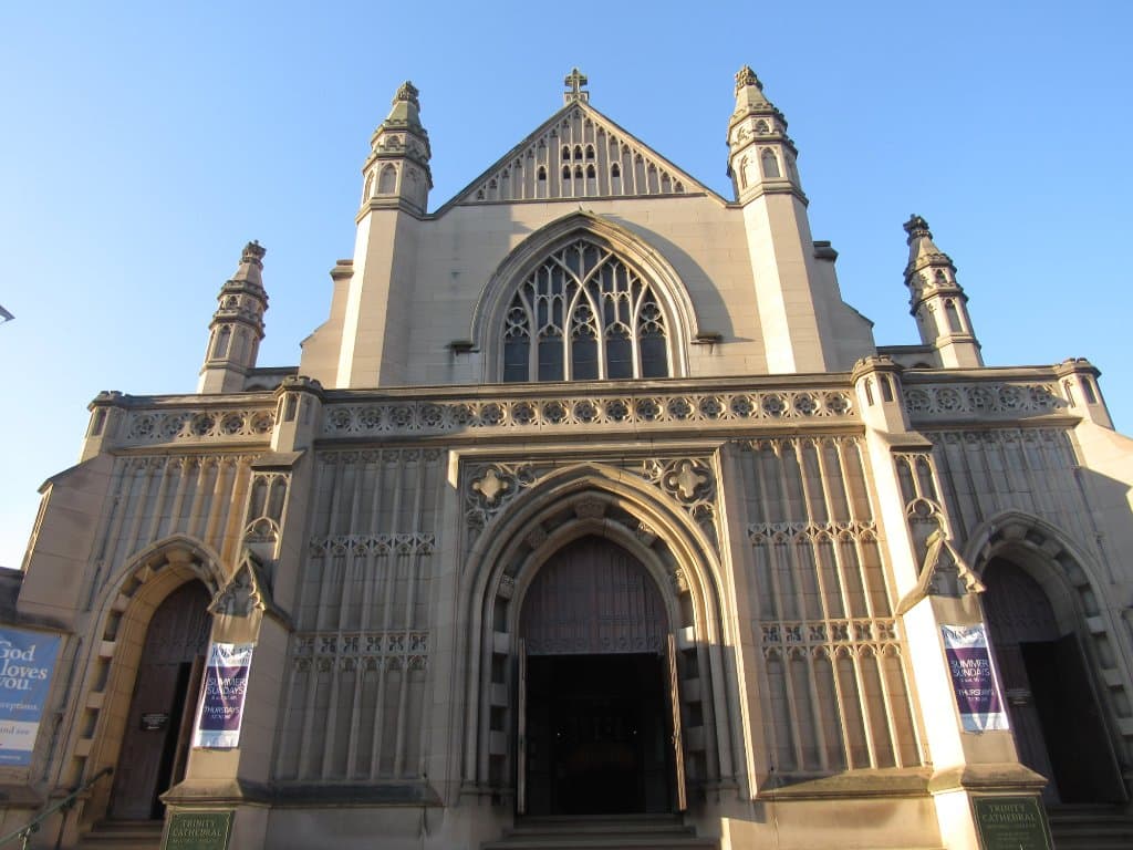 트리니티 에피스코팔 성당(Trinity Episcopal Cathedral_