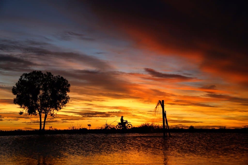 Sunsets are magnificent!