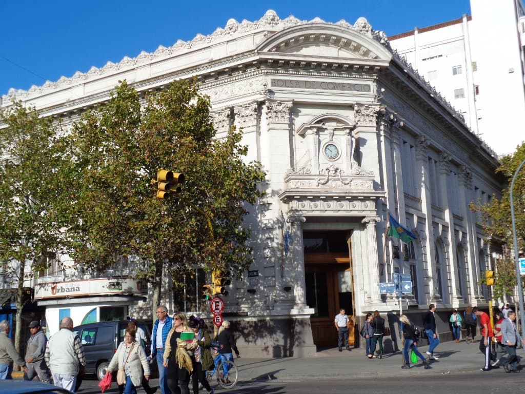 Frente del edificio