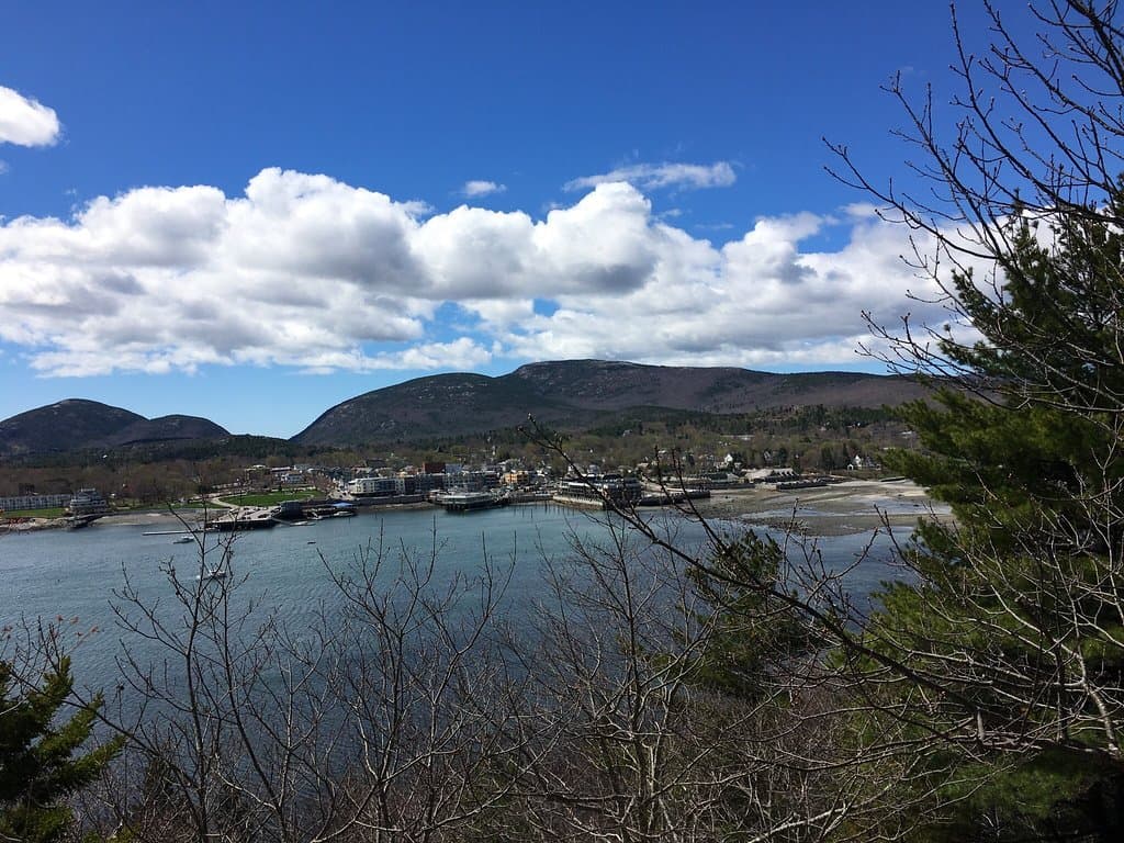 Bar Island Land Bridge
