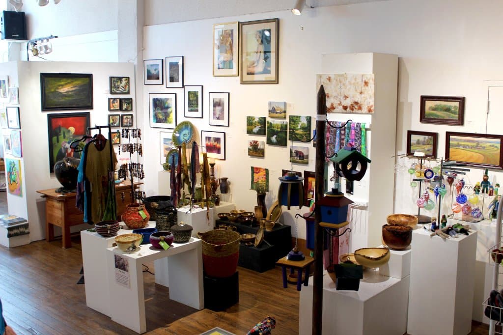 Work by over 100 regional artists