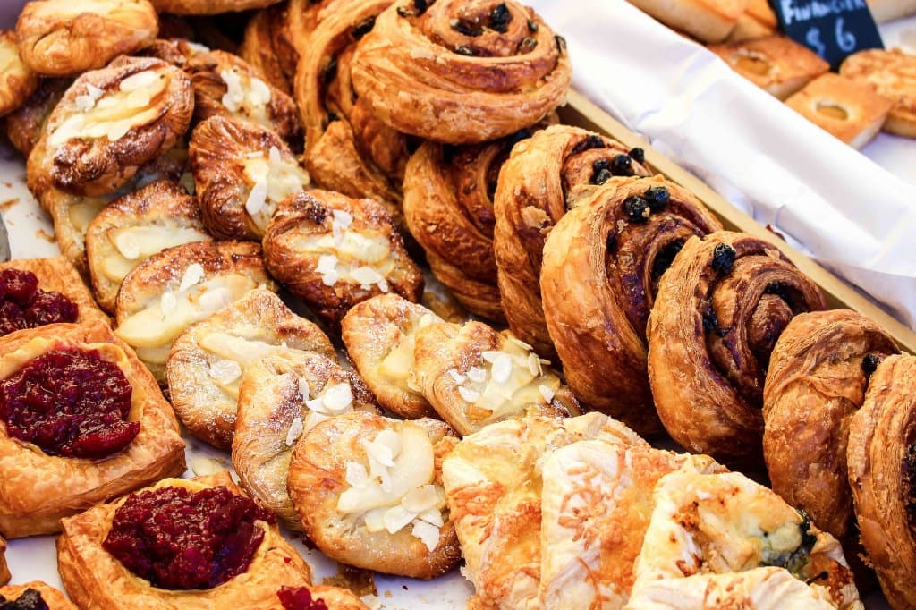 Yummy baked goods available at the Toowoomba Farmers Market