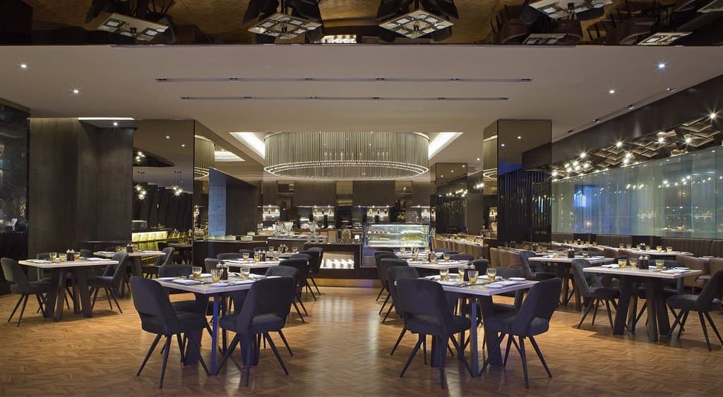 Featuring local Sabah food and interactive stations