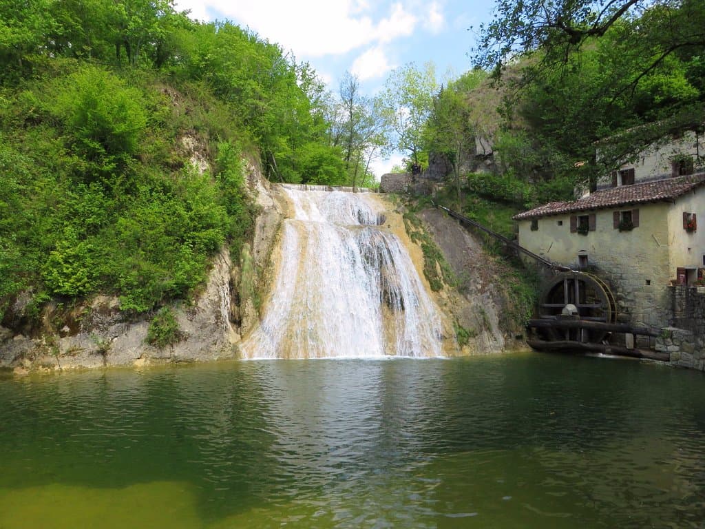 cascata e mulino