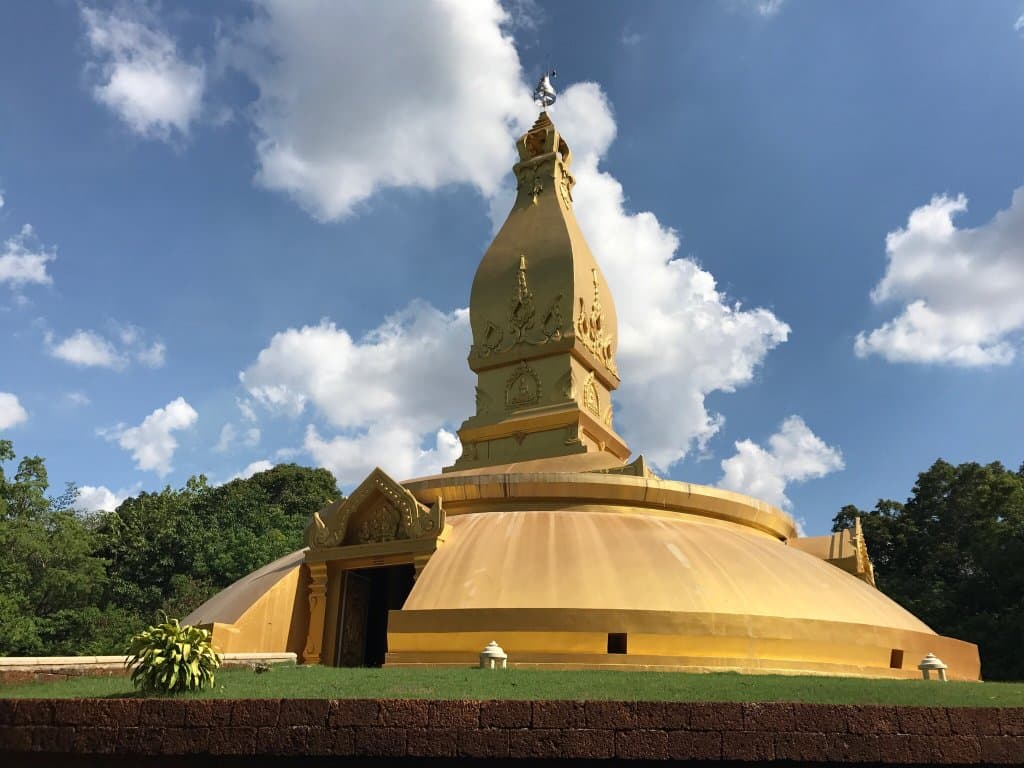 Wat A-Hong Silawat Ubon Ratchathani Thailand