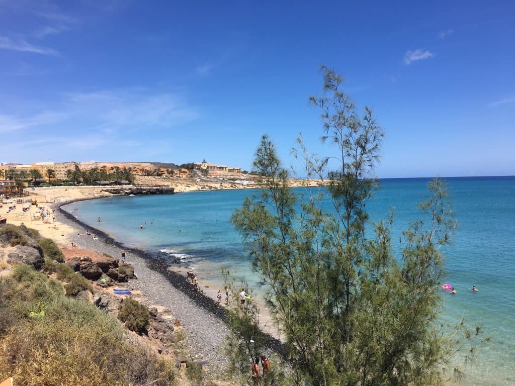 Sotavento Beach and Lagoon