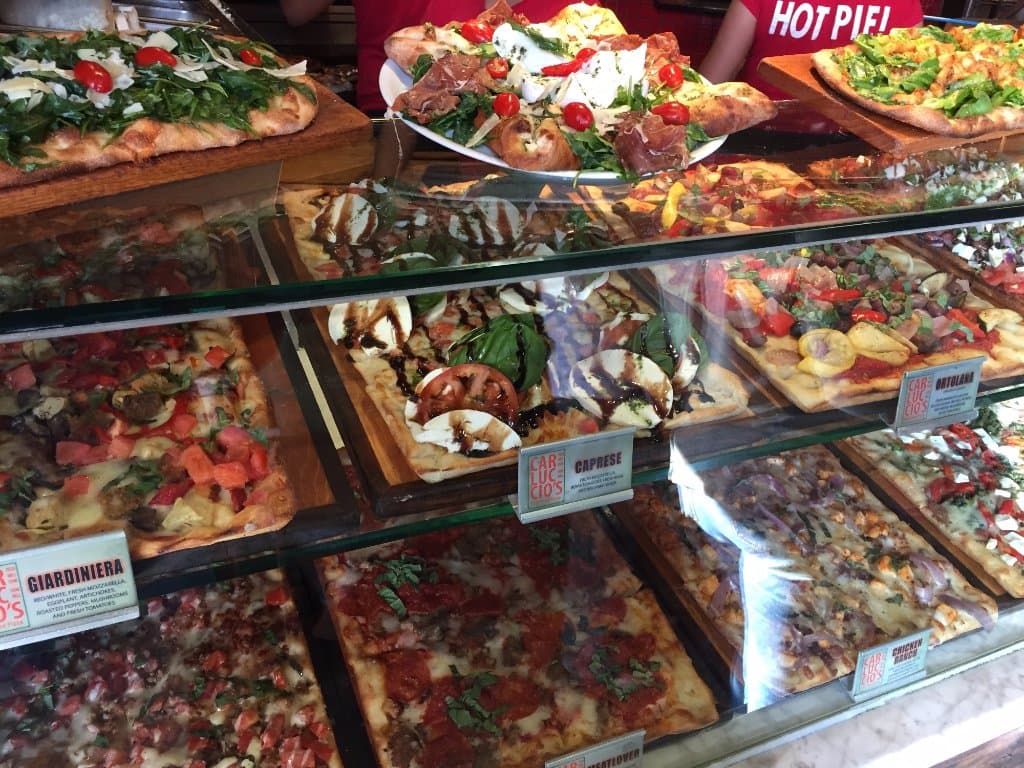 Display case at Carluccio's. I want one of everything!