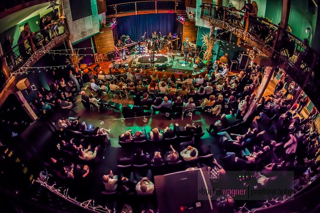 Not a bad seat in the house!