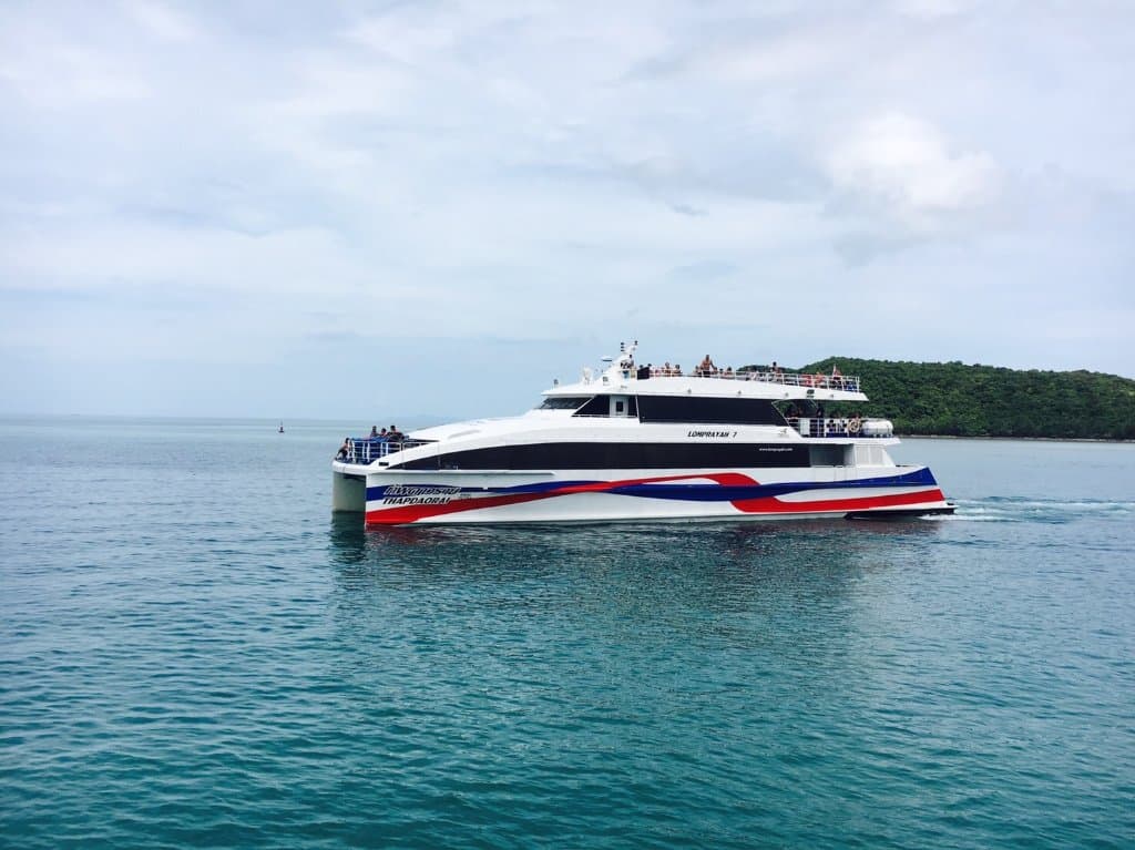 Lomprayah Pier Maenam