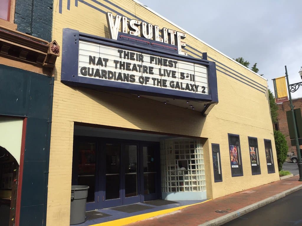Visulite Cinemas Art Deco