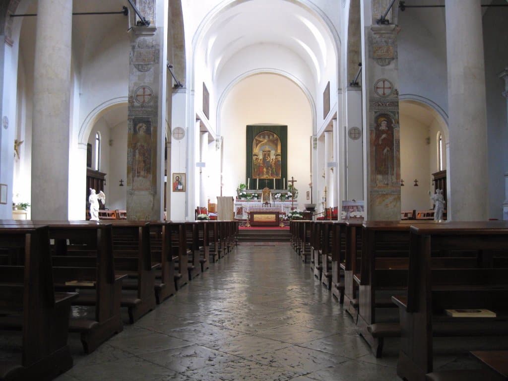 la navata centrale